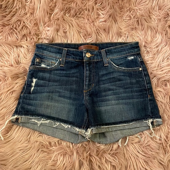 Jean Shorts Distressed Joes Size 24 - Picture 1 of 9